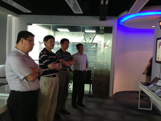 市級創業導師深入三洲迅馳，為廣播電視節目制作注入創新動能