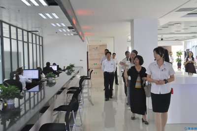 資源交易中心 鞏義市發(fā)改委蒞臨考察指導(dǎo)，共促公共資源交易運(yùn)行技術(shù)服務(wù)優(yōu)化升級(jí)